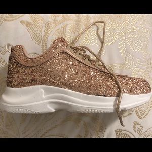 Rose Gold Shoes